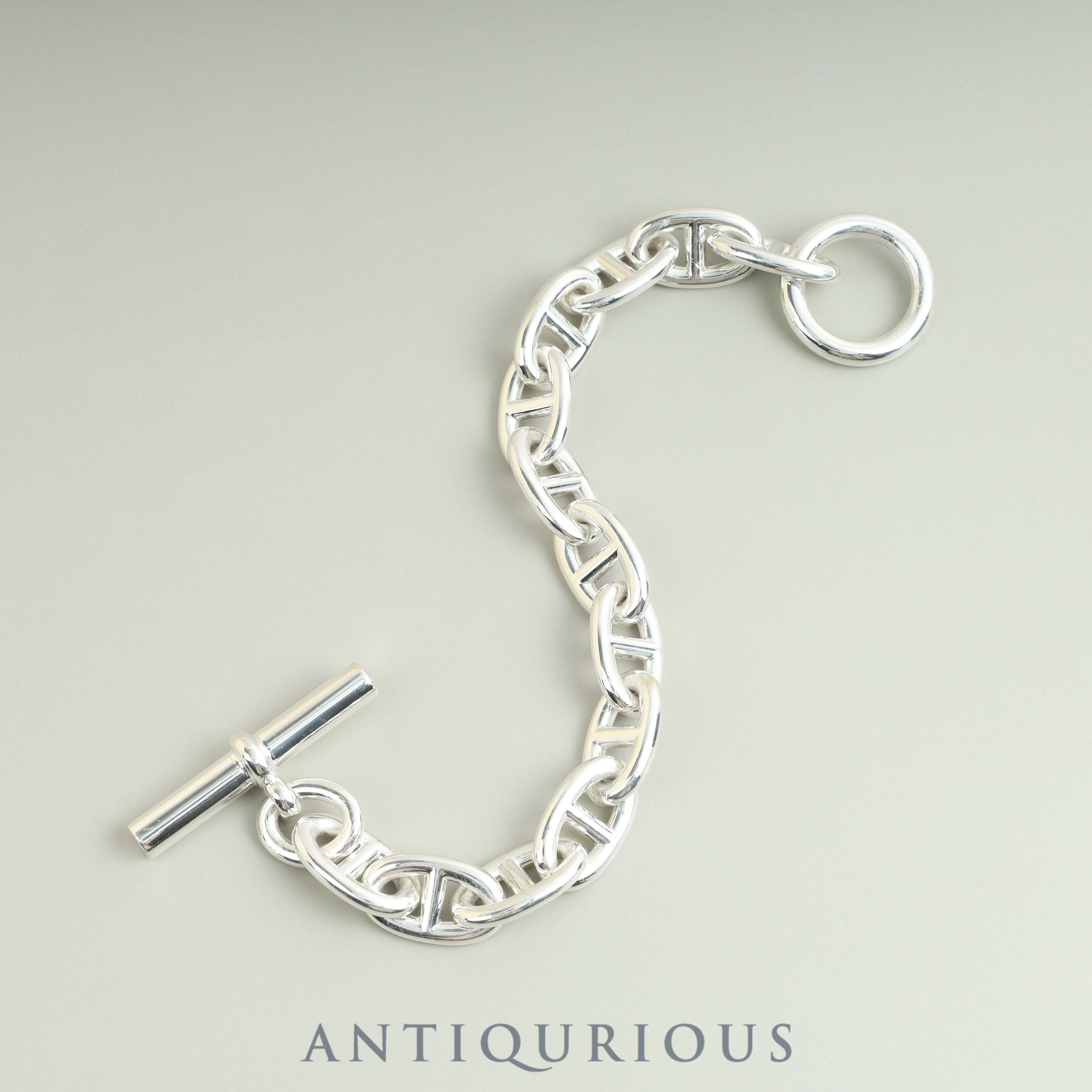 エルメス ブレスレット シェーヌダンクル TGM 13コマ | 東京銀座の