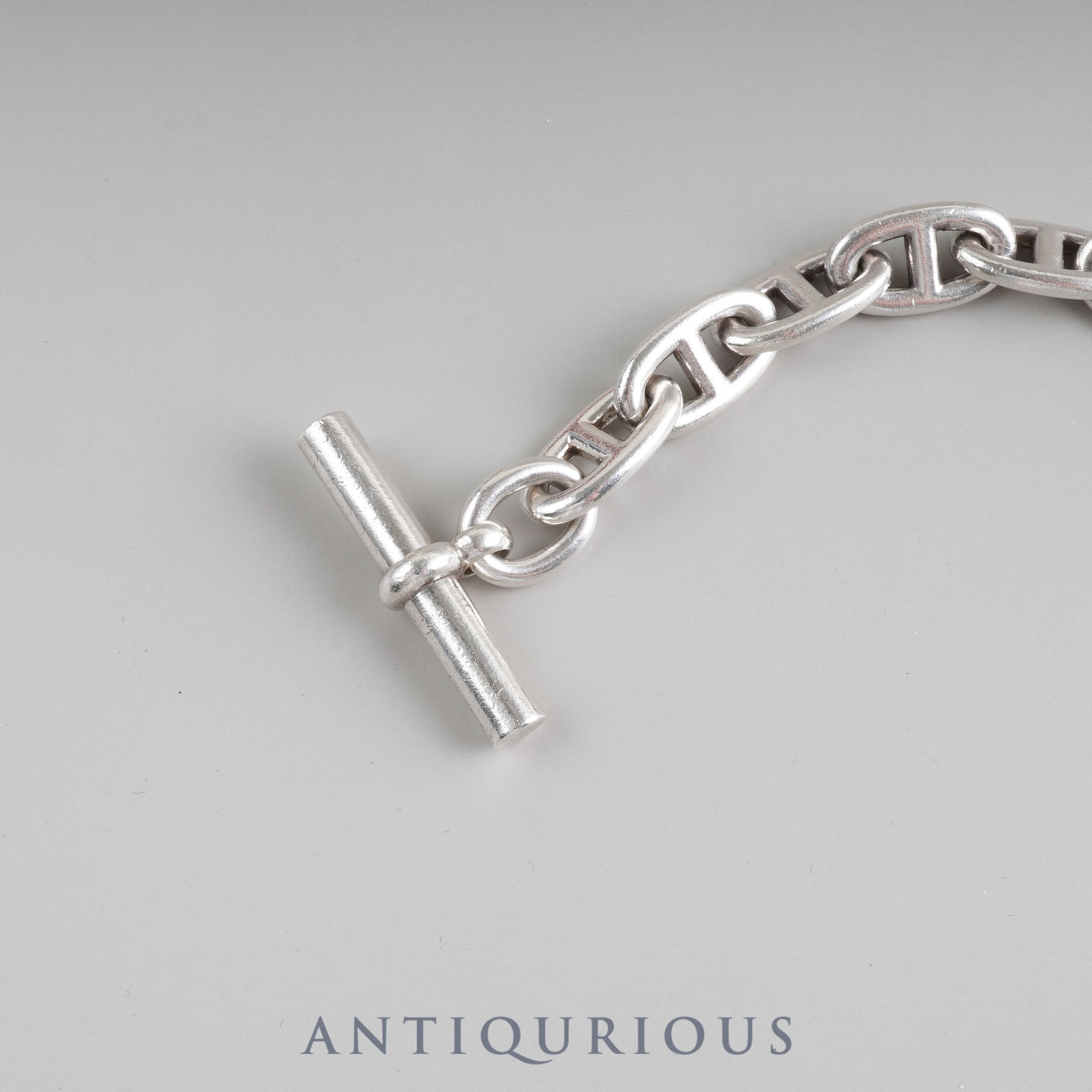 エルメス ブレスレット シェーヌダンクル GM 14コマ マルジェラ期