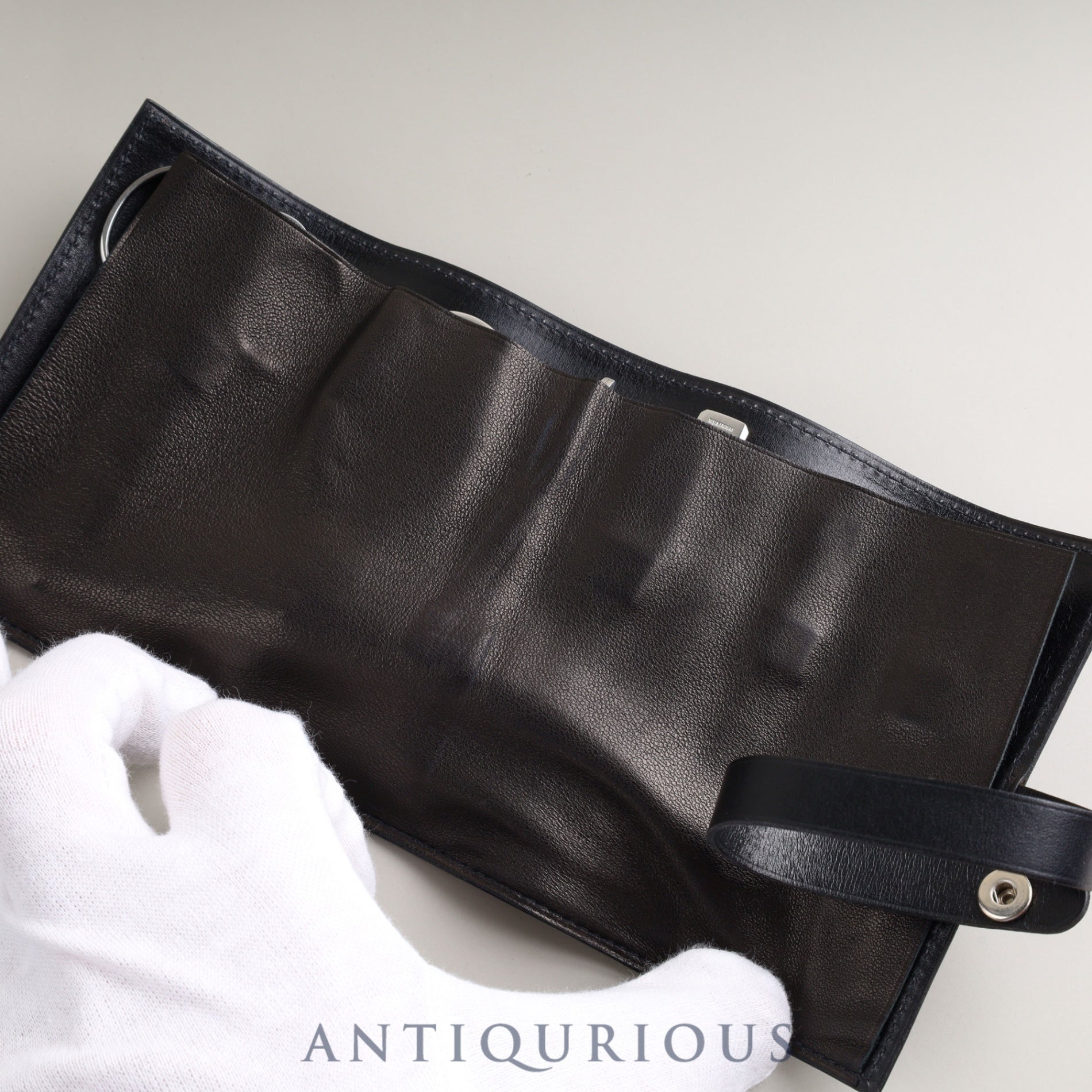 エルメス グルーミングセット スナップ開閉式レザーケース | 東京銀座