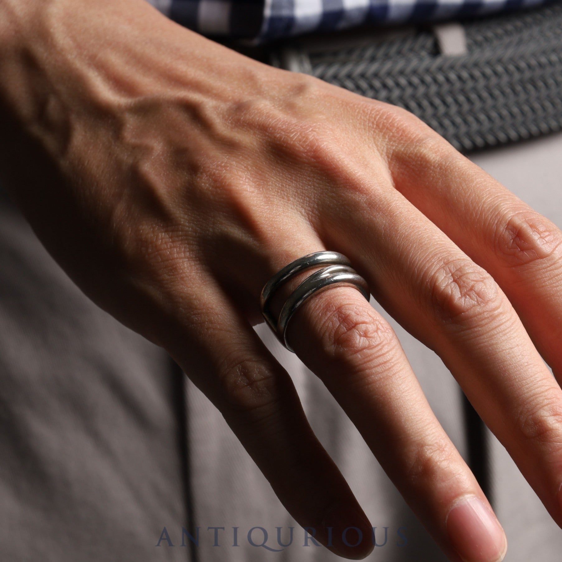 ティファニー リング オープンダイアゴナル | 東京銀座のヴィンテージ