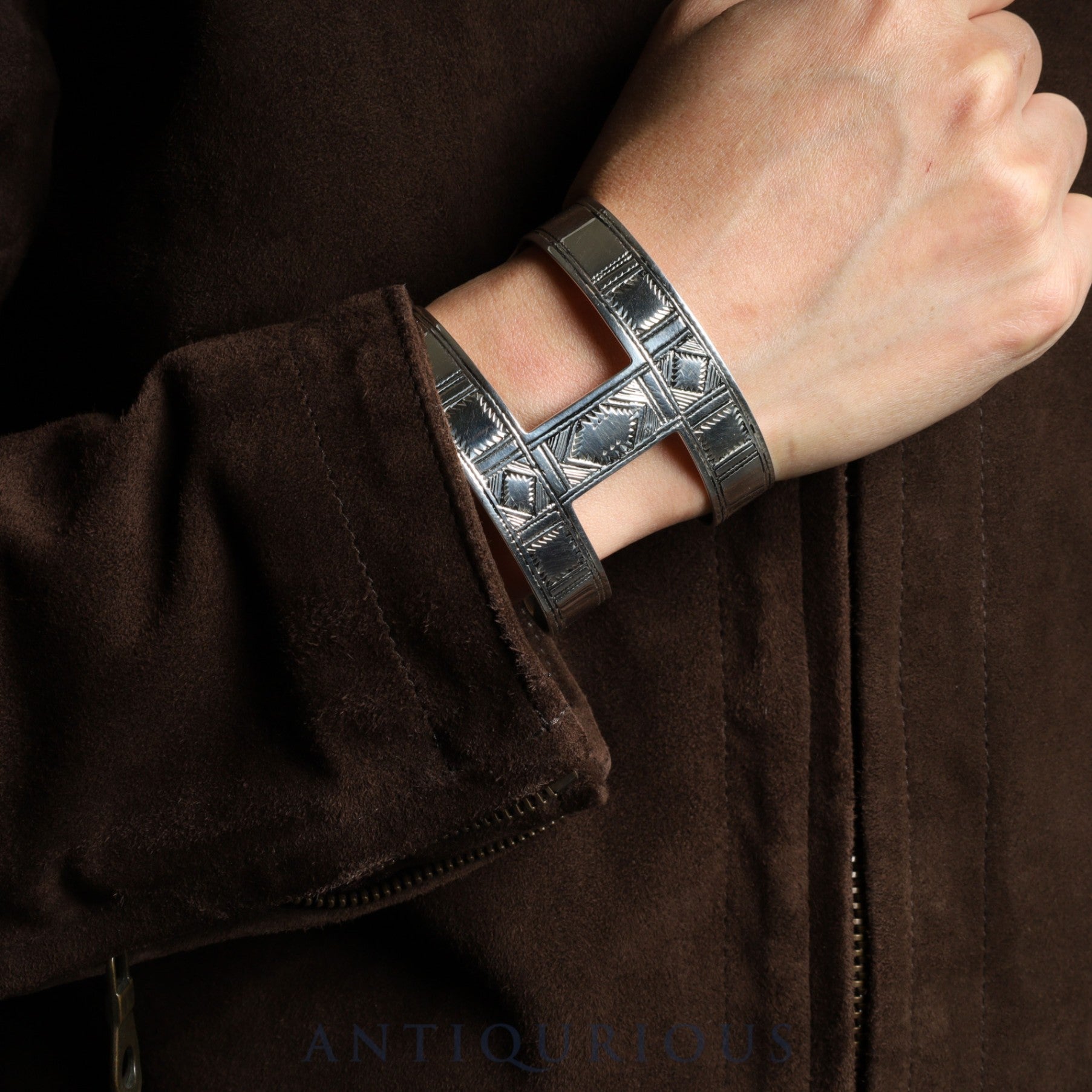 エルメス ブレスレット バングル トゥアレグ | 東京銀座のヴィンテージ