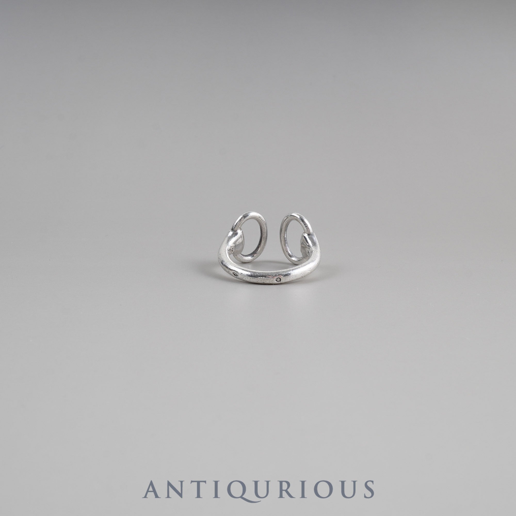 エルメス リング ナウシカ ノージカ スターリングシルバー 約15号 保存