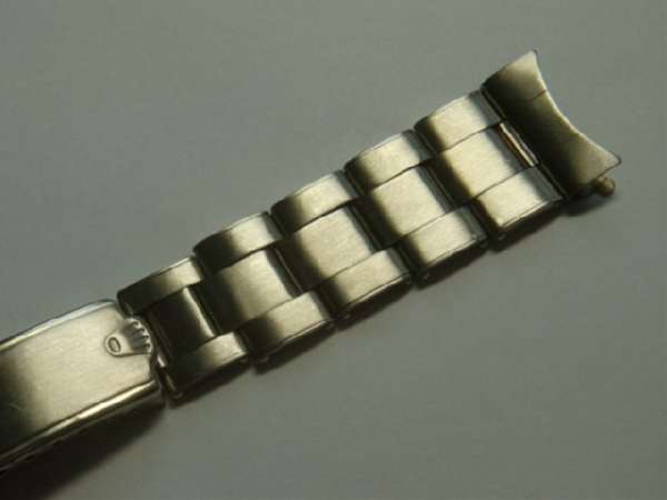 ロレックス 純正19ミリリベットブレス FF60 ブレス刻印無し | アン
