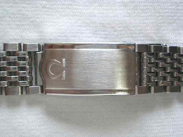 オメガ 純正アンティークブレス 純正 取り付け幅18mm | アンティー