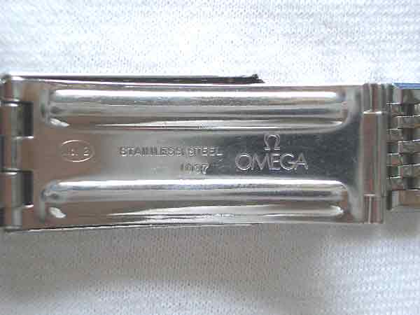 オメガ 純正アンティークブレス 純正 取り付け幅18mm | アンティー