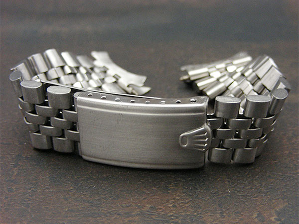 ロレックス ヴィンテージ 5連 USジュビリー 巻きブレス 飛び出し王冠