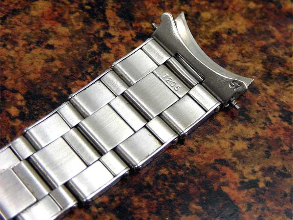 ロレックス リベットブレス 19mm SSオイスターブレス | アンティー