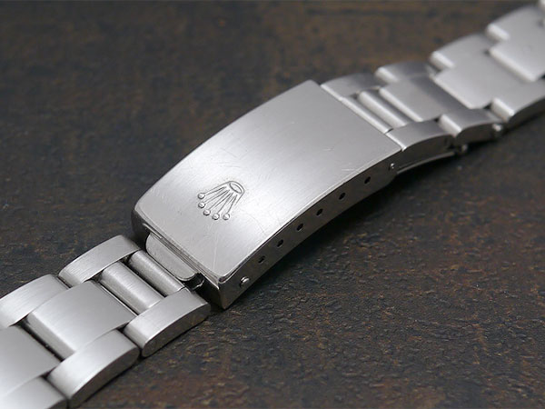 ロレックス オイスター ハードブレス 19mm Ref.78350-19 FF.557B