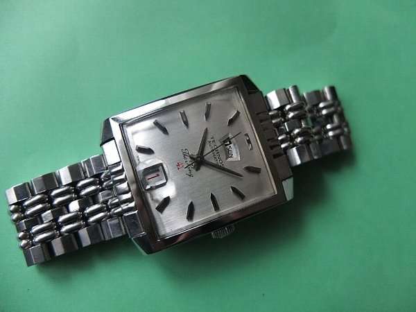 テクノス ザ・キング TECHNOS (The King) 角型(スクエア) 自動巻