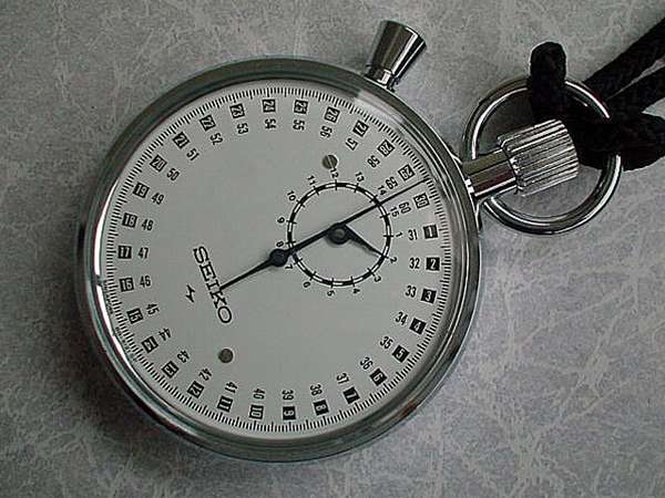 セイコー SEIKO 88-5061 手巻き式 ゼンマイ ストップウォッチ | アン