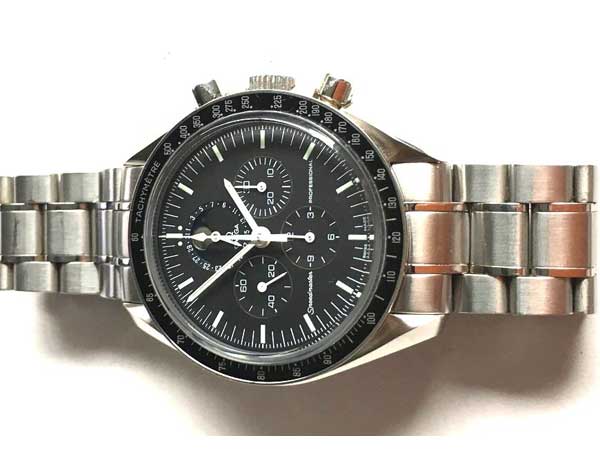 オメガ スピードマスター プロフェッショナル ムーンフェイズ 裏スケ