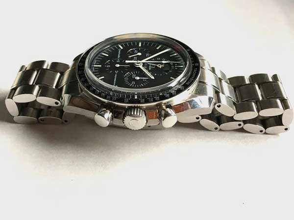 オメガ スピードマスター プロフェッショナル ムーンフェイズ 裏スケ