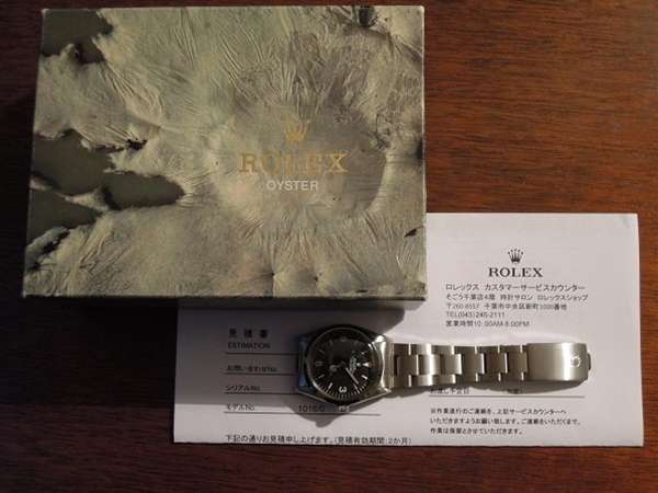 ロレックス エクスプローラーI Ref.1016 高年式 ハック機能付き 日本