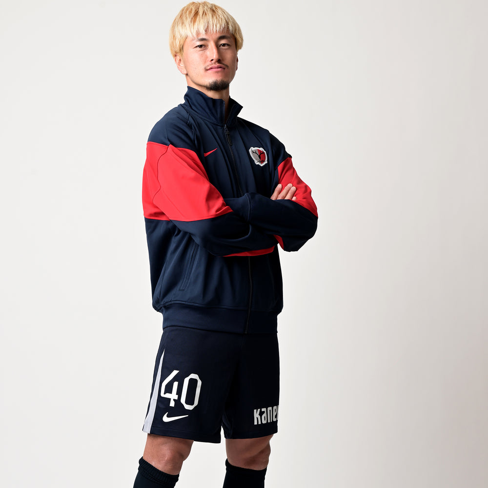 希少鹿島アントラーズ Lサイズ セットアップ サイン入り 希少鹿島