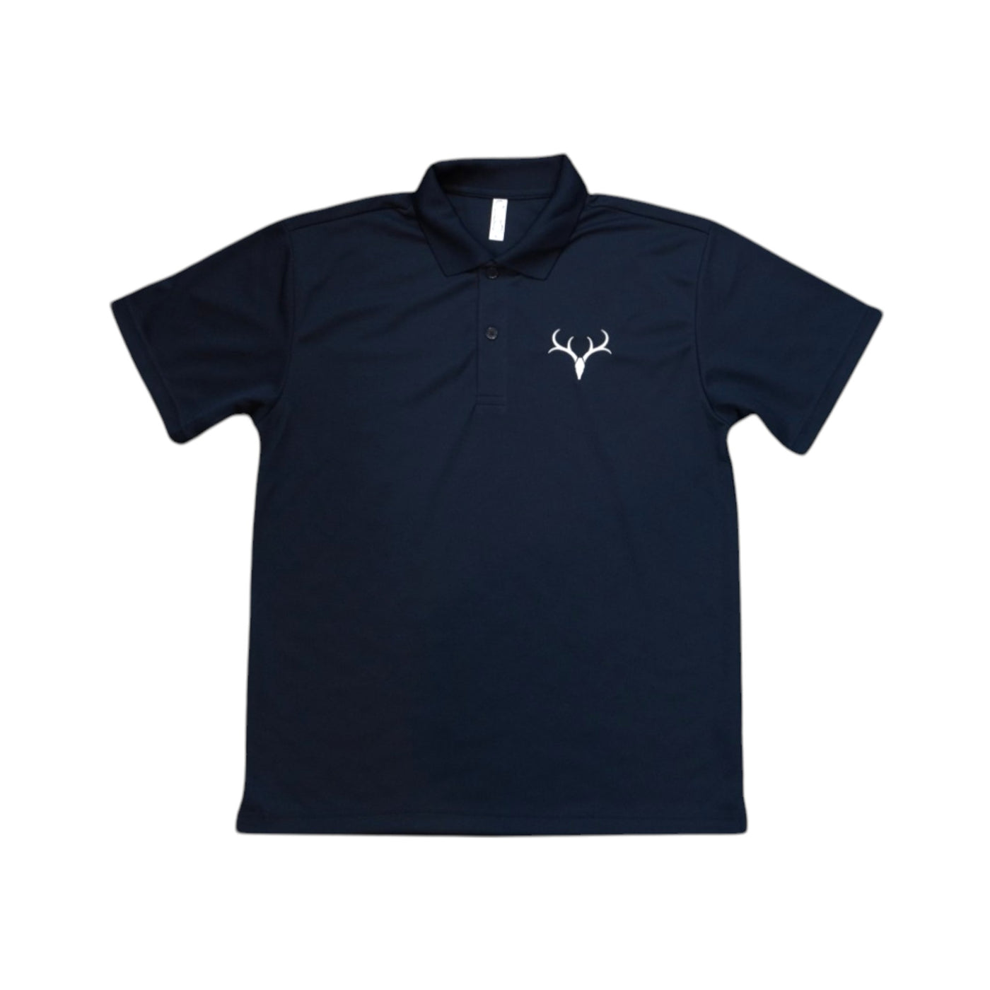 Antlersロゴ ポロシャツ（ネイビー） – 鹿島アントラーズFC - 公式