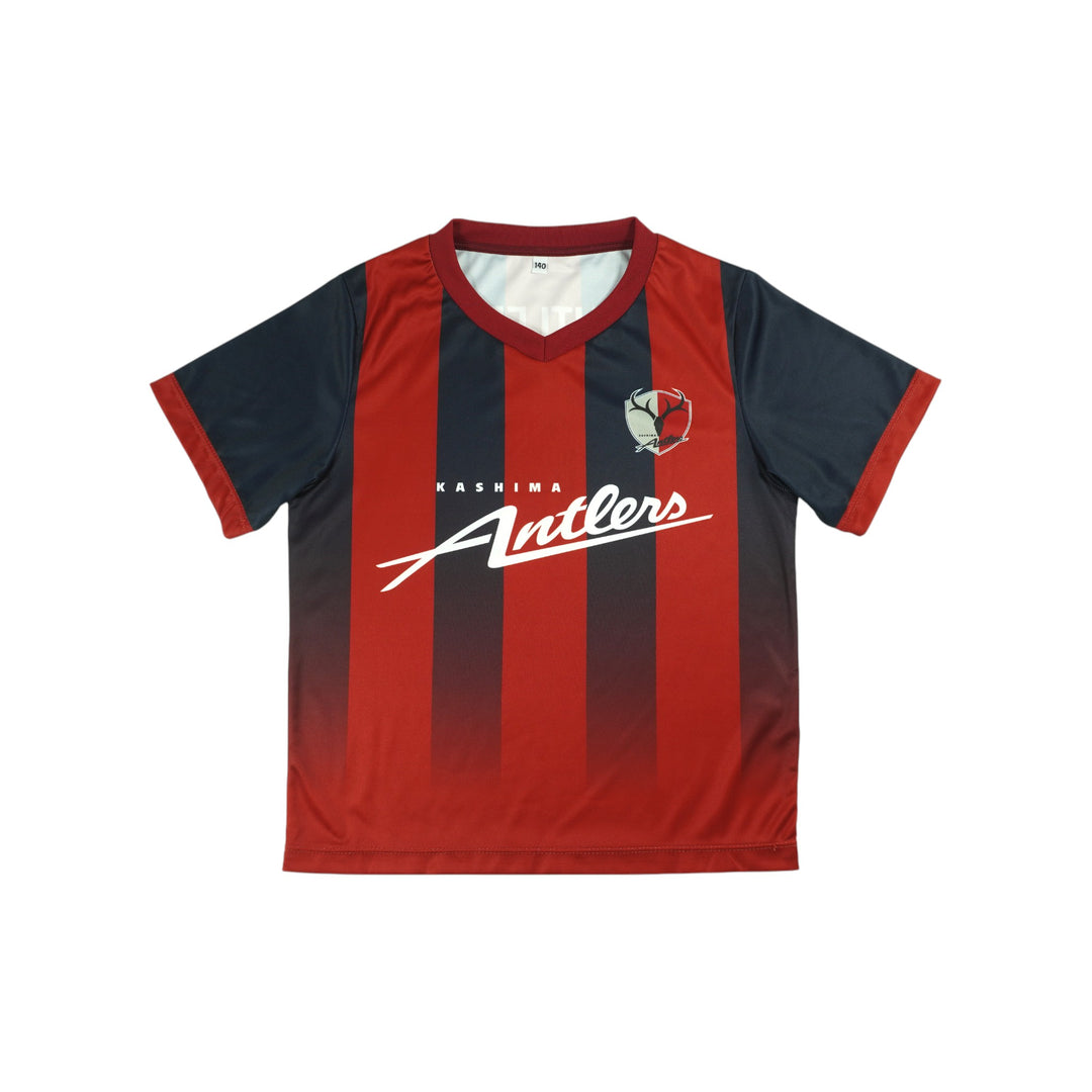 26キッズユニフォーム（上下セット）【受注】 – 鹿島アントラーズFC