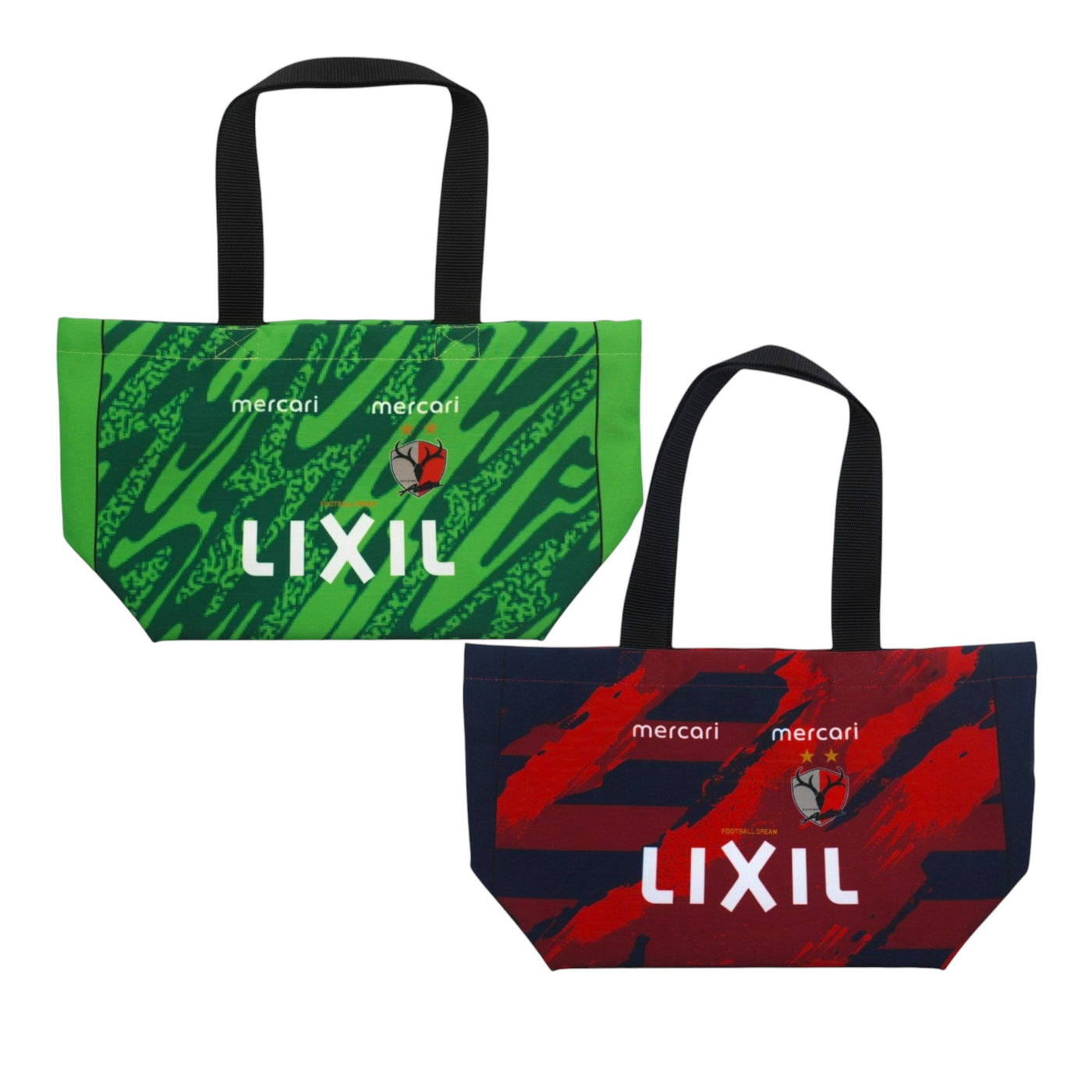 25ユニフォーム柄トートバッグ小 – 鹿島アントラーズFC - 公式