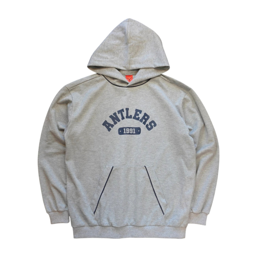 フーディー（カレッジロゴ）グレー – 鹿島アントラーズFC - 公式