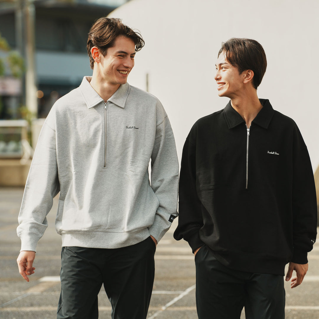 鹿島アントラーズ ハーフジップ【選手支給品】 F.D. ハーフジップ