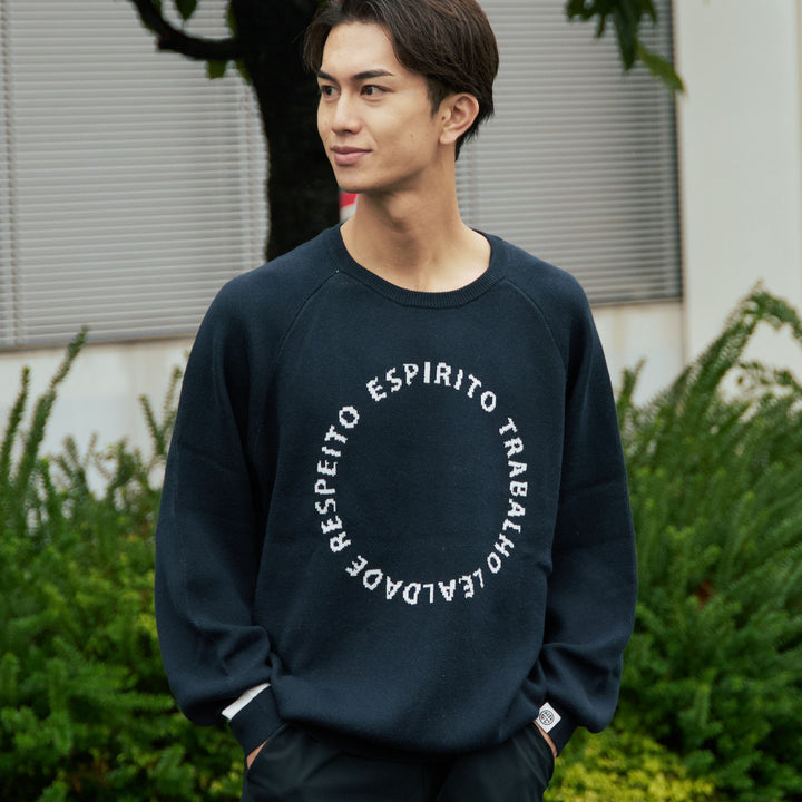 KASHIMA ANTLERS サークルジャガードニット – 鹿島アントラーズFC