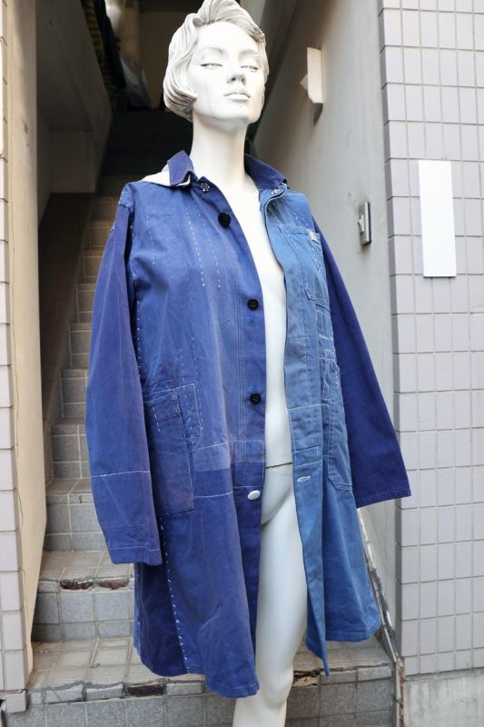 keisuke kanda ケイスケカンダ】手縫いのワークコート