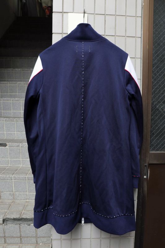 keisuke kanda（ケイスケカンダ）の手縫いのジャージコートを販売。