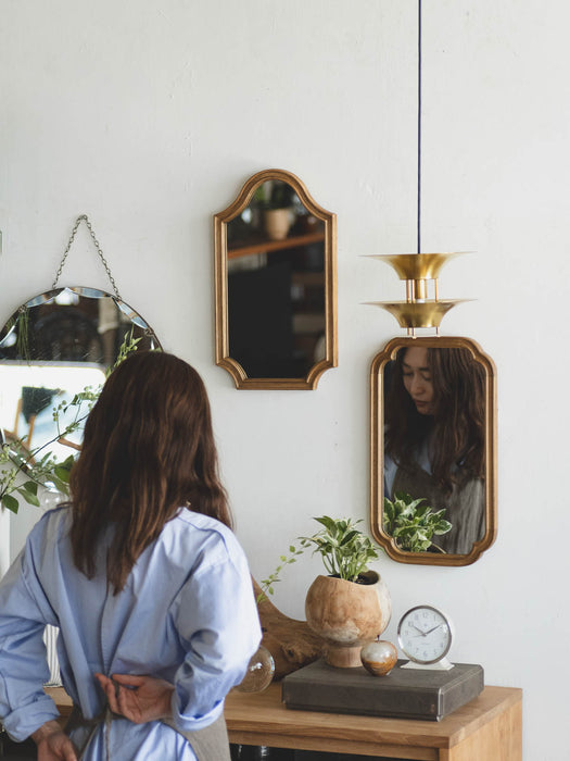 Hall Wood ミラー Mini — ANTRY USE ONLY GENUINE