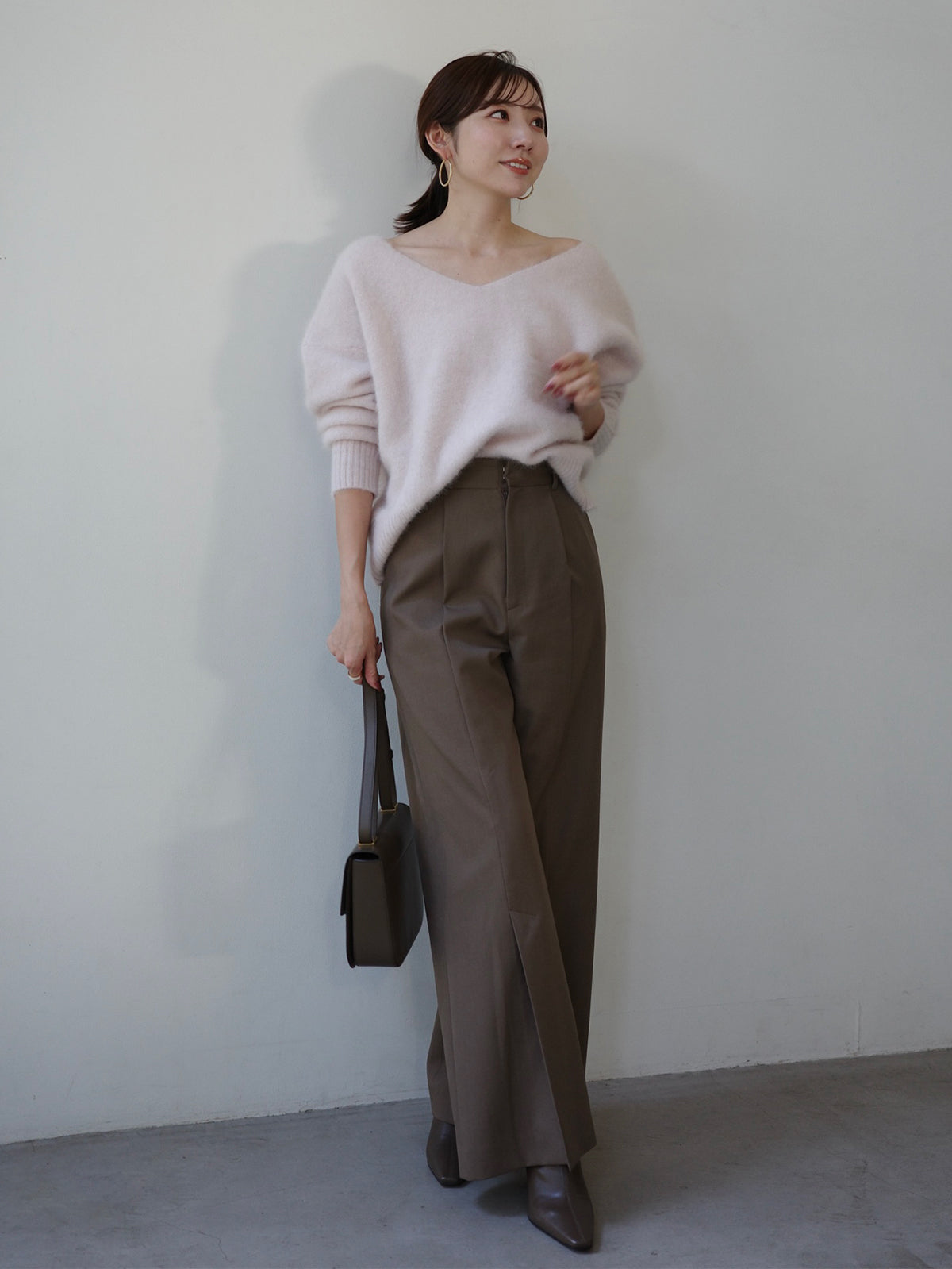 ラクーンフォックス2wayネックプルオーバー