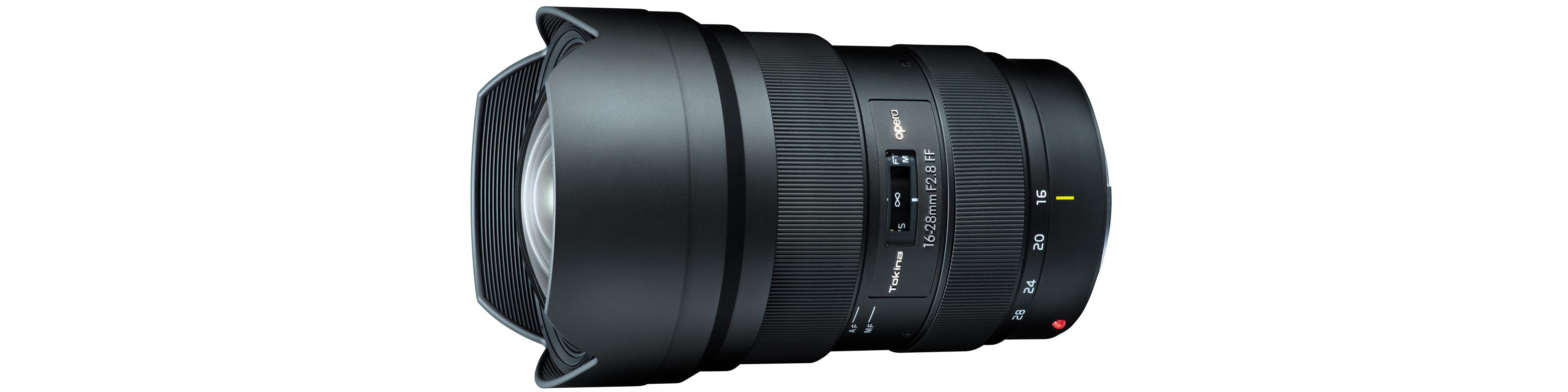 トキナーopera 16-28mm F2.8 FF 交換レンズデータベース - とるなら