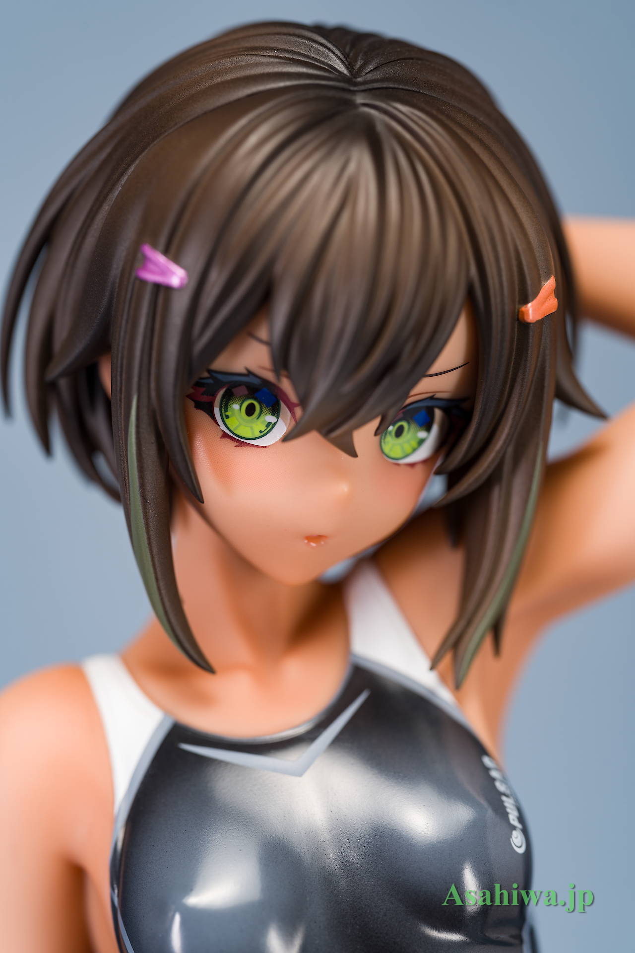 AMAKUNI 水泳部の部長ちゃん ARMS NOTE HOBBY JAPAN限定 よつばと