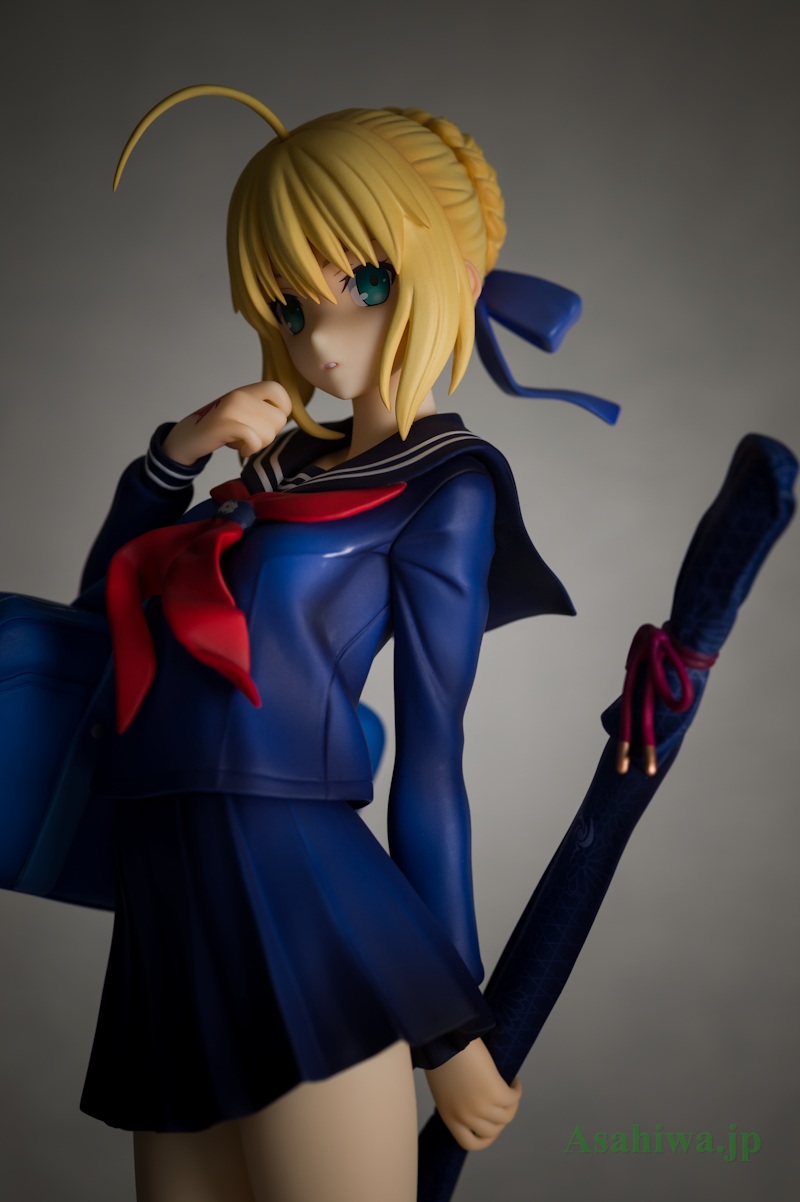 アルター/マスターアルトリアFate/stay nightよつばとフィギュアレビュー