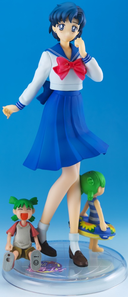 水野亜美/世界制服作戦 美少女戦士セーラームーンよつばとフィギュア