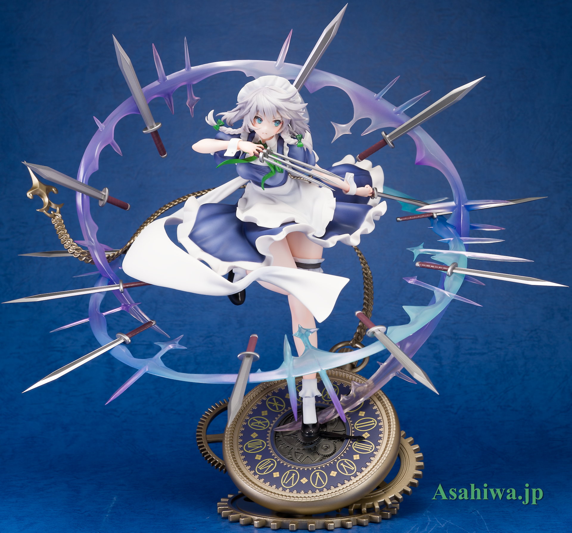 絵夢トイズ 十六夜咲夜 illustration by TEDDY 東方Project よつばと