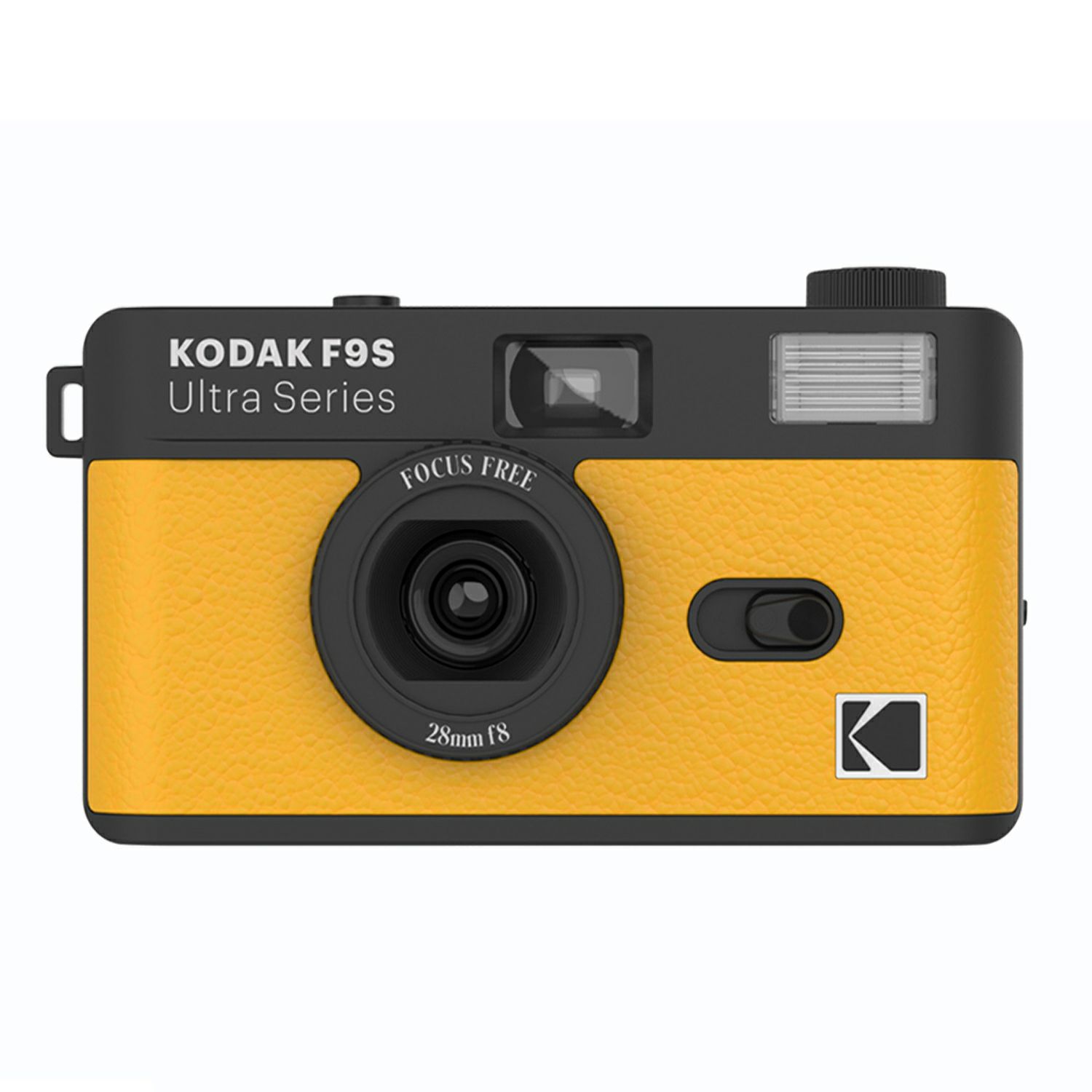 KODAK ULTRA F9S フィルムカメラ イエロー | アサヌマネットショップ