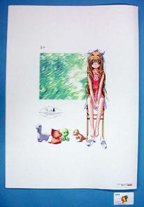 ASCII.jp：ウォーッ、でかいっ！ これがDC版「AIR」のソフマップ予約