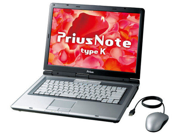 ASCII.jp：日立、“Prius Note”の2007年夏モデルを発表