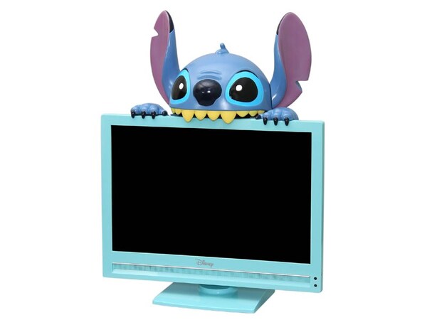 ASCII.jp：やっぱり恐い!? スティッチの薄型テレビ
