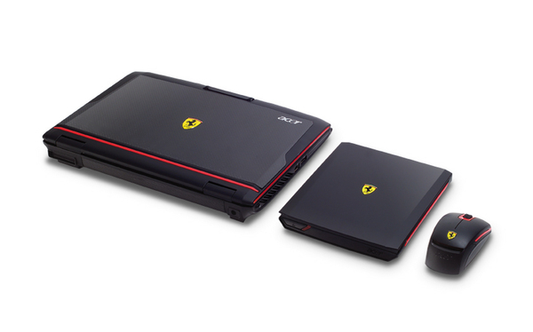 ASCII.jp：エイサー、フェラーリとコラボしたノートPCの新製品を発表