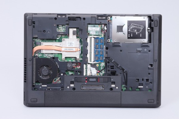 ASCII.jp：高質感・高拡張性のプロ仕様、「HP ProBook 6560b」 (1/4)