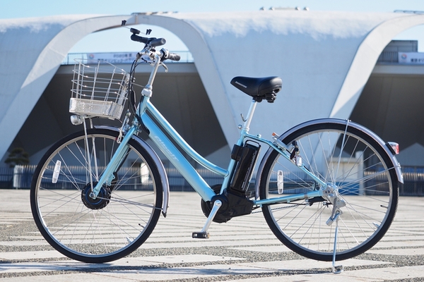 ASCII.jp：両輪駆動の電動アシスト自転車「アルベルトe」で都内の激坂