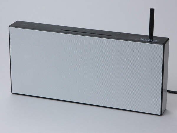 ASCII.jp：現代のラジカセ、ソニー「CMT-X7CD」はスピーカーの決定版 (1/4)