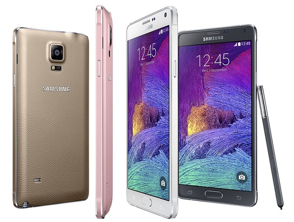 ASCII.jp：【速報】GALAXY Note 4発表 曲面ガラスを採用したモデルも！
