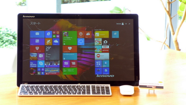 ASCII.jp：新しいPCの可能性、Lenovo HORIZONが登場 (1/3)