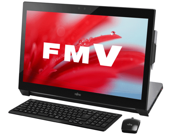 ASCII.jp：一体型PCがキャンバスに！ 3スタイルに変化する23型