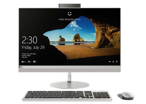 ASCII.jp：レノボ、パワフル＆大画面の液晶一体型パソコン「Lenovo