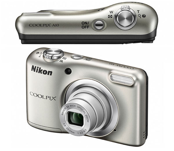 ASCII.jp：ニコン、薄型軽量コンパクトデジカメ「COOLPIX A100／A10」