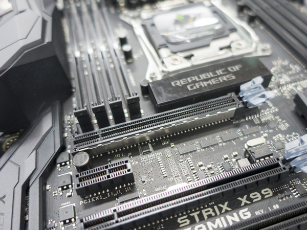ASCII.jp：ASUSからR.O.G.とSTRIXの名を冠するX99ゲーミング