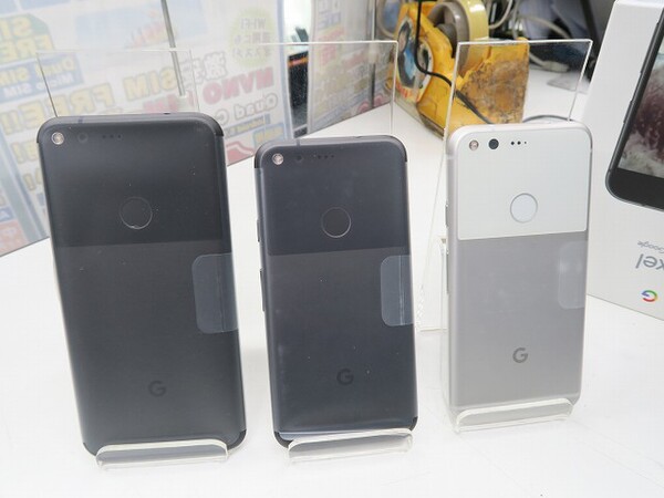 ASCII.jp：Google純正スマホ「Pixel」「Pixel XL」が秋葉原で同時