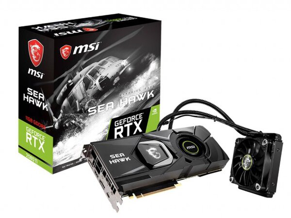 ASCII.jp：水冷ユニットを標準装備するMSIのGeForce RTX 2080 Ti