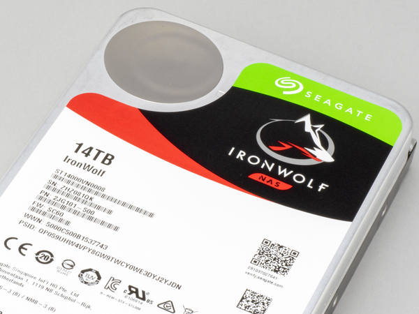 ASCII.jp：高耐久HDDのSeagate「IronWolf」がHDD最大容量を更新！ 14TB